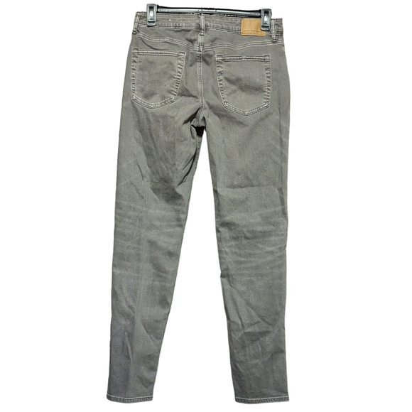 Men's Gray American Eagle Jeans - Picture 2 of 3